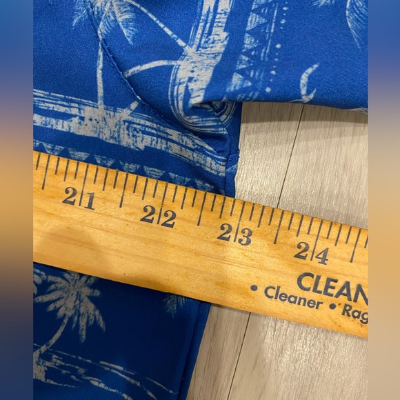 Florida Gators Hawaiian Shirt By Chiliwear Mens Medium M Cotton Performance EUC - Picture 4 of 7